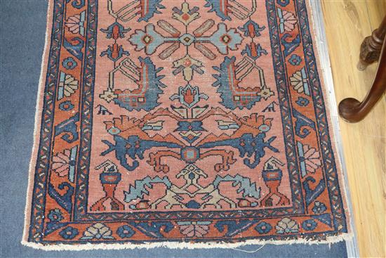 A Hatchli style rug 116 x 77cm